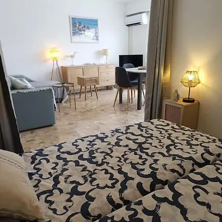 Appartement Le Coquet T2 A 50 M De La Saint-Raphaël